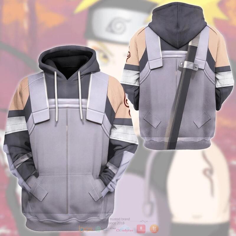 Naruto Anbu Cosplay 3D Shirt Hoodie 1 2 3 4 5 6 7 8 9 10