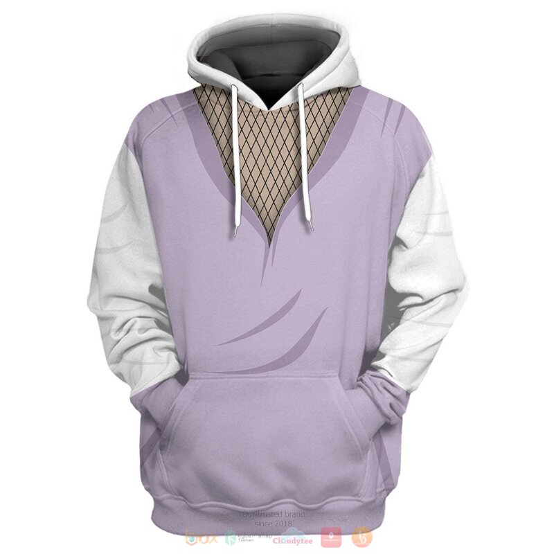 Naruto Hinata Cosplay 3D Shirt Hoodie