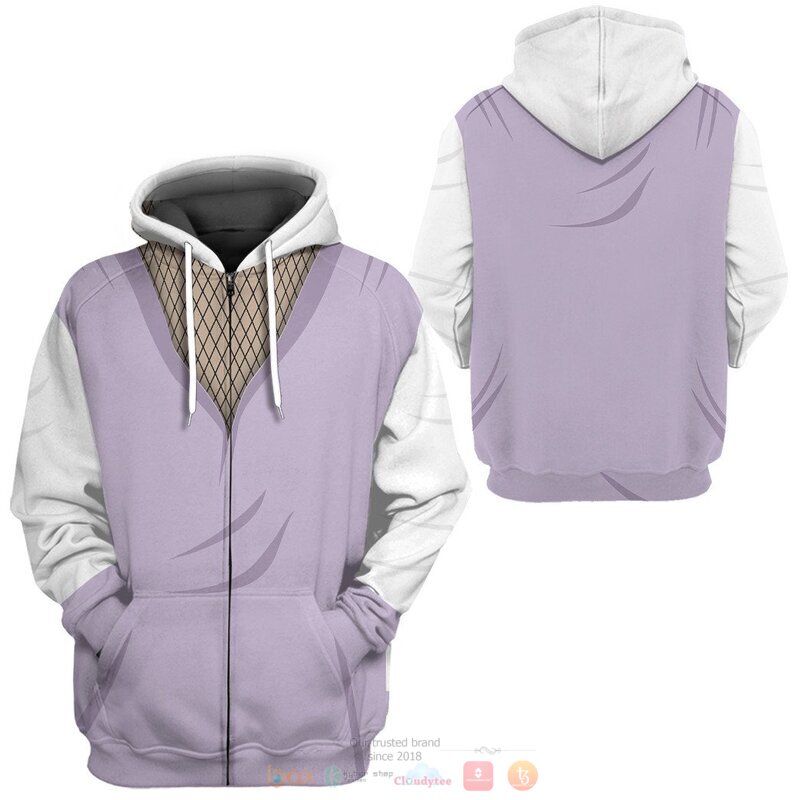 Naruto Hinata Cosplay 3D Shirt Hoodie 1 2 3 4 5 6 7