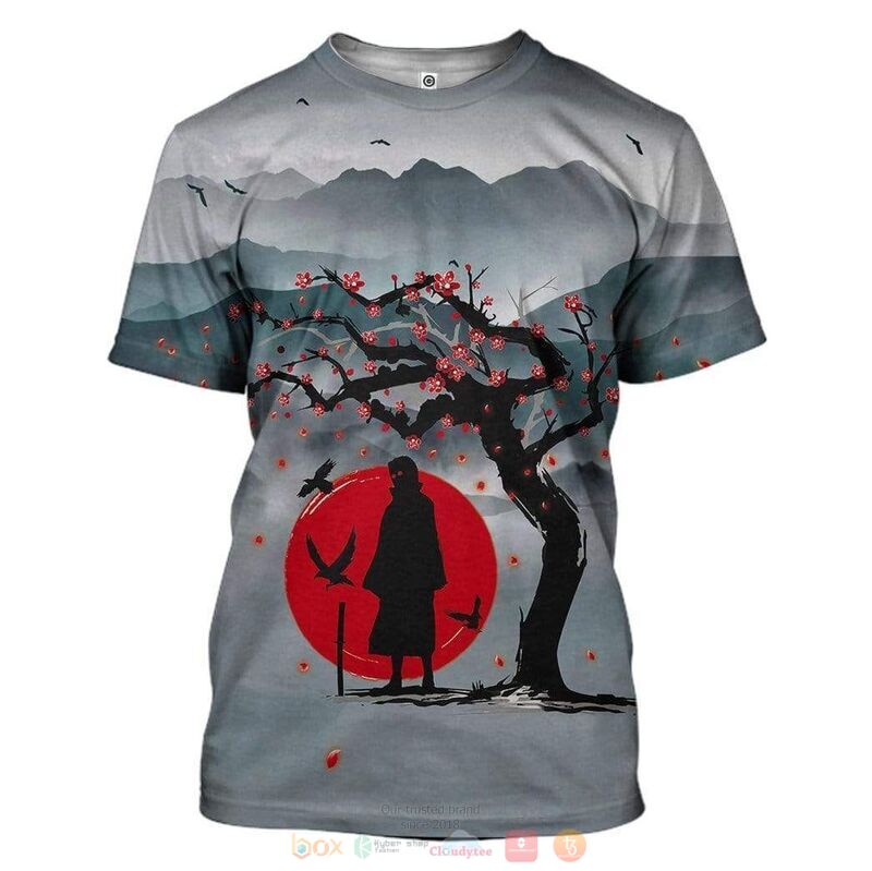 Naruto Night Of The Ninja 3D Shirt, Hoodie 3 Naruto Night Of The Ninja 3D Shirt Hoodie 1 2