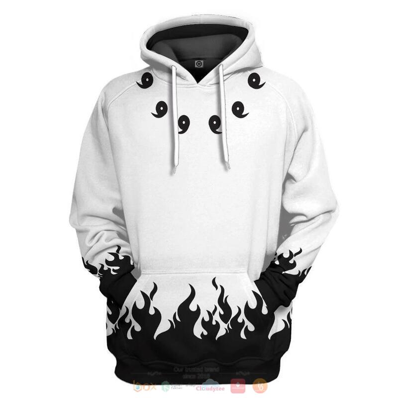 Naruto Obito Sage Of Six Paths 3D Shirt Hoodie