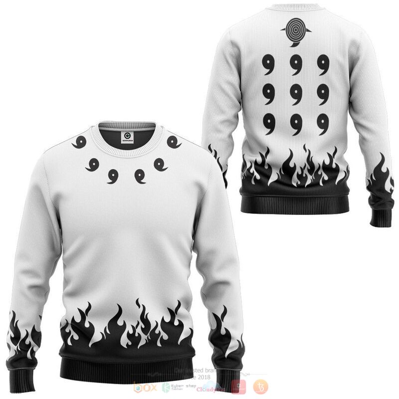 Naruto Obito Sage Of Six Paths 3D Shirt, Hoodie 6 Naruto Obito Sage Of Six Paths 3D Shirt Hoodie 1 2 3 4 5