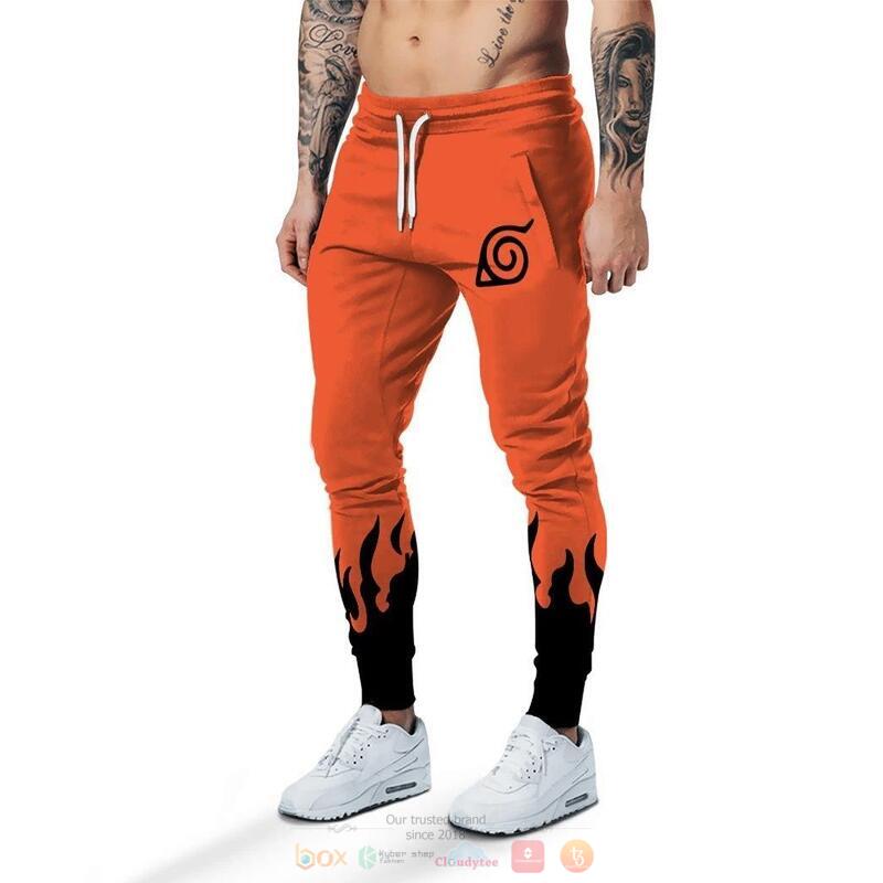 Naruto Orange Sweatpants