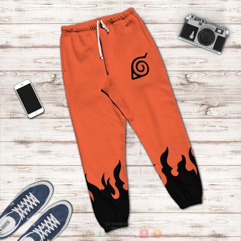 Naruto Orange Sweatpants 4 Naruto Orange Sweatpants 1 2 3
