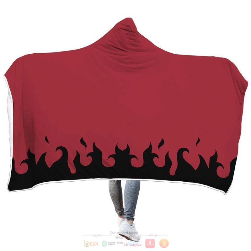 Naruto Second Hokage Cloak Hoodie Blanket 10 Naruto Second Hokage Cloak Hoodie Blanket