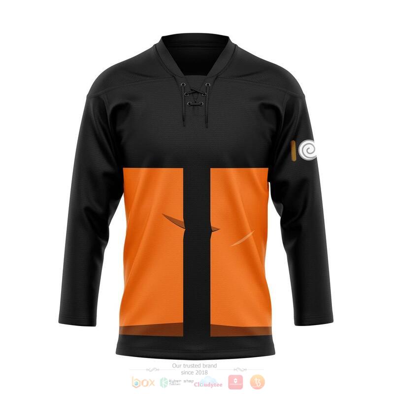 Naruto Shippuden Hockey Jersey