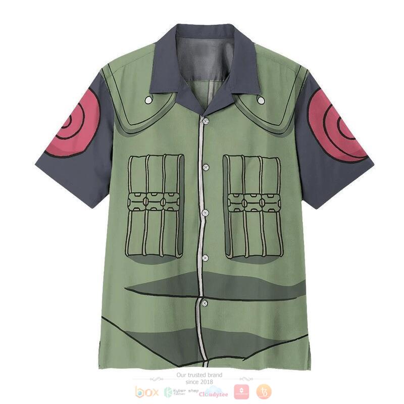 Naruto Shippuden Kakashi Hatake Hawaiian Shirt 19 Naruto Shippuden Kakashi Hatake Hawaiian Shirt