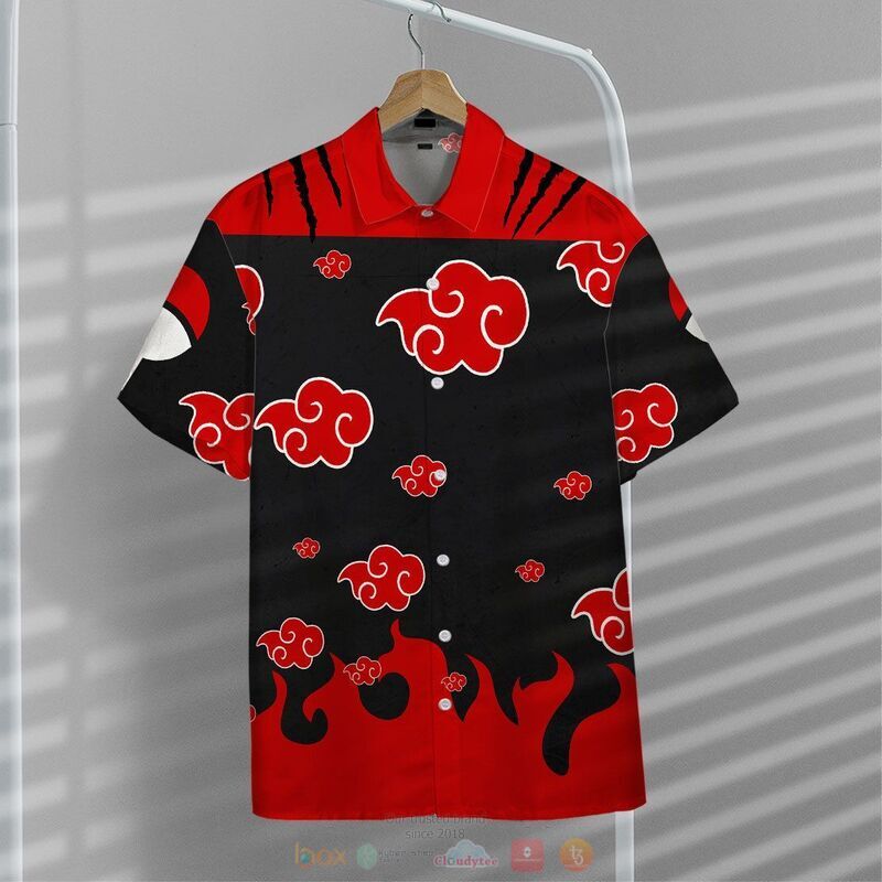 Naruto Shippuden Modern Akatsuki Hawaiian Shirt 6 Naruto Shippuden Modern Akatsuki Hawaiian Shirt 1 2 3 4 5