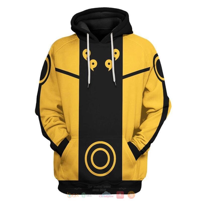 Naruto Six Path Mode 3D Shirt Hoodie