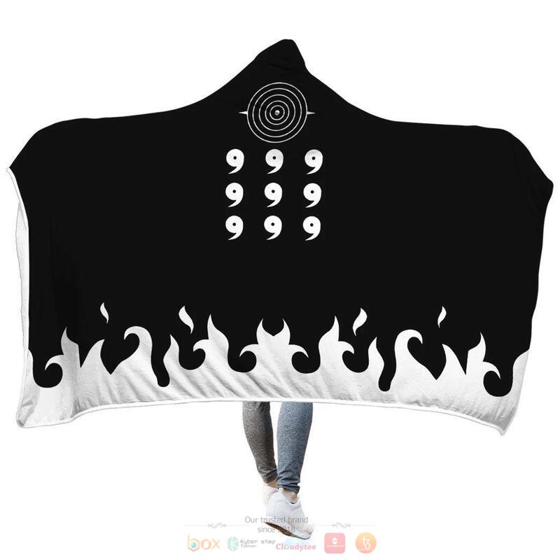 Naruto Six Sage Paths Hoodie Blanket