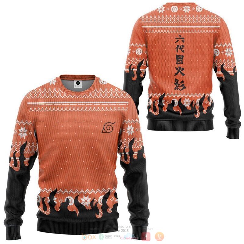 Naruto Snowflake 3D Shirt, Hoodie 8 Naruto Snowflake 3D Shirt Hoodie 1 2 3 4 5 6 7