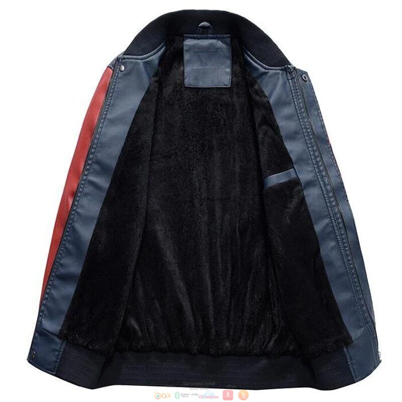 National Champions Georgia Victory Lane Bomber leather jacket 1