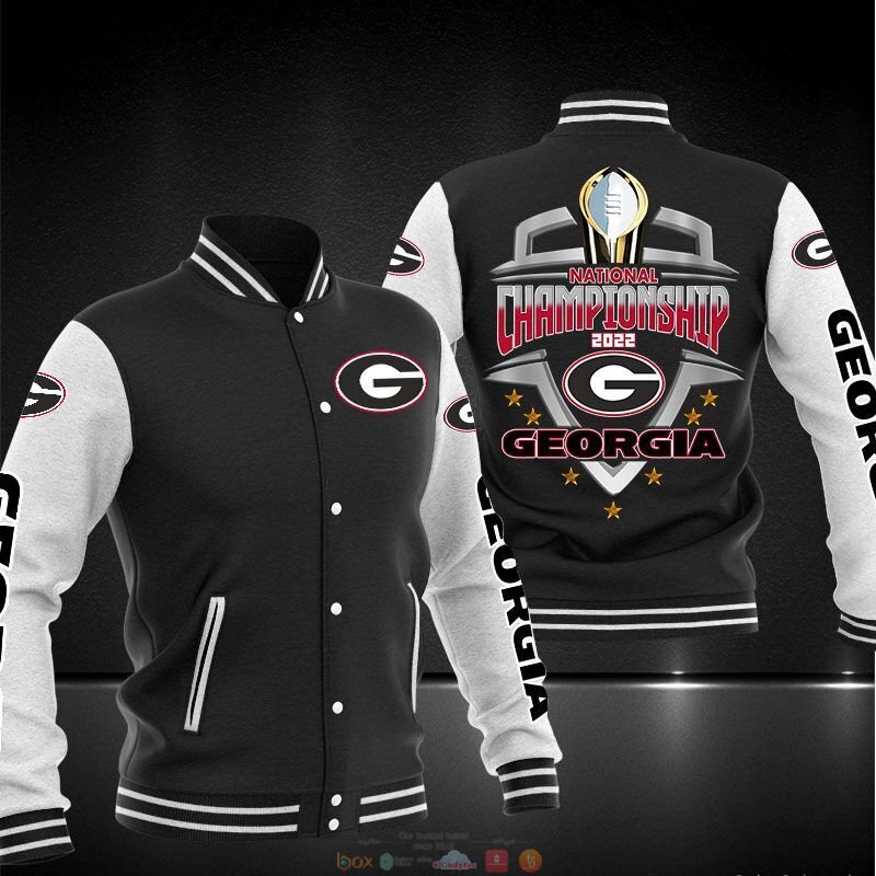 National Championship 2022 Georgia Bulldog baseball jacket