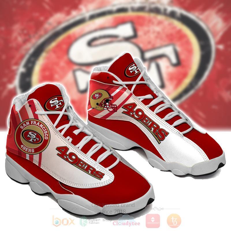 National Football League San Francisco 49ers Air Jordan 13 Shoes