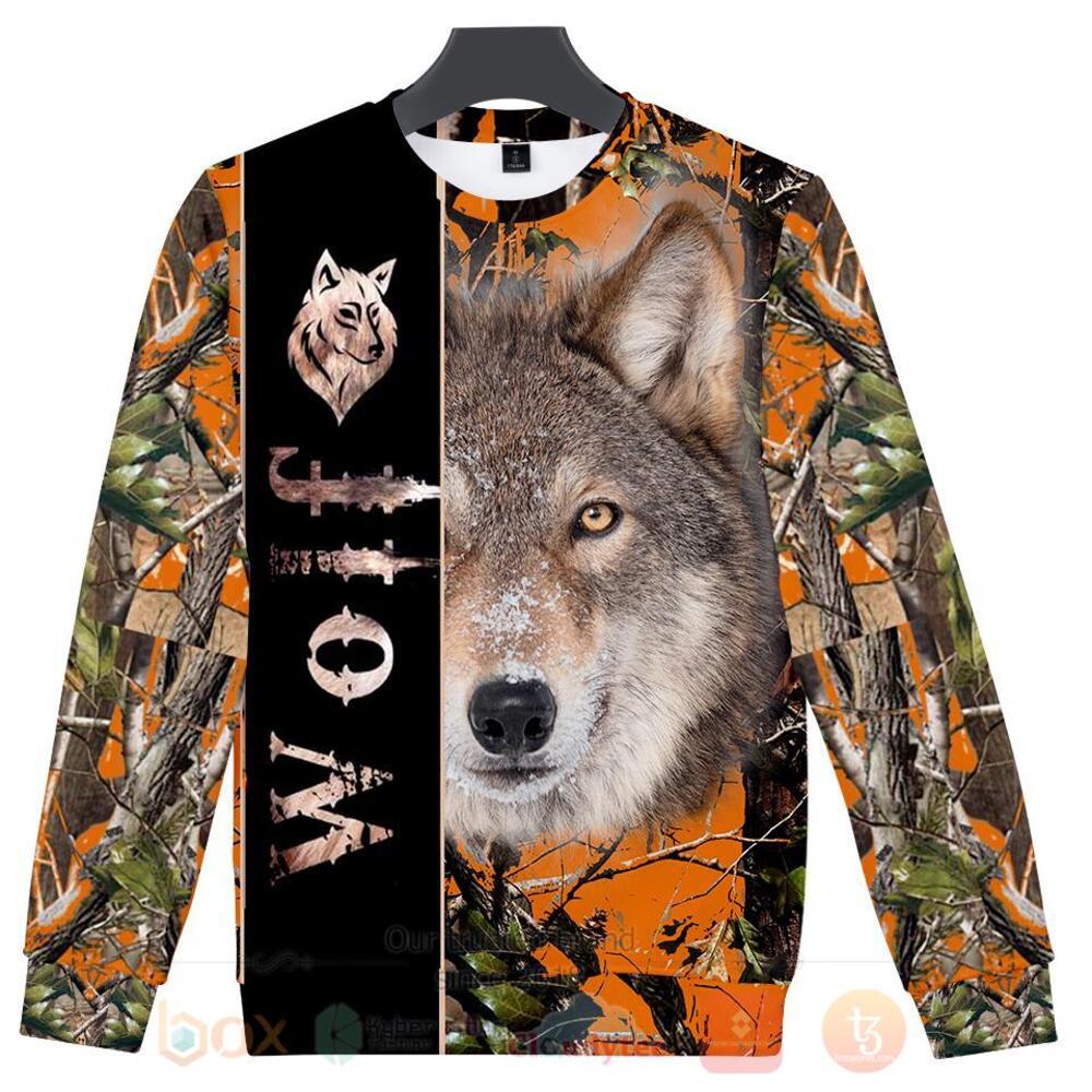 Native American Wolf Sweater