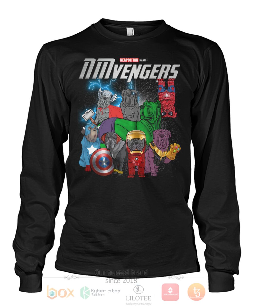 BEST Neapolitan Mastiff Nmvengers 3D Shirt, Hoodie 7 Neapolitan Mastiff Nmvengers 3D Hoodie Shirt