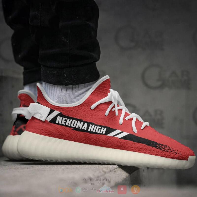 Nekoma High Haikyuu Yeezy Sneaker shoes 1