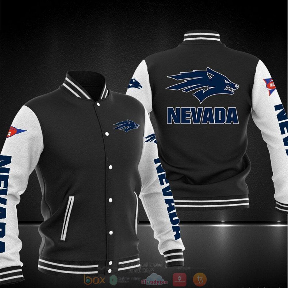Nevada Wolf Pack baseball jacket