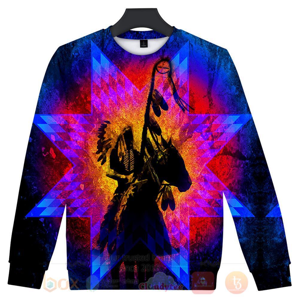 New Native American Chief Sweater