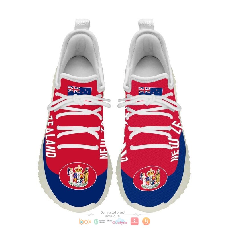 New Zealand Flag Clunky max soul shoes