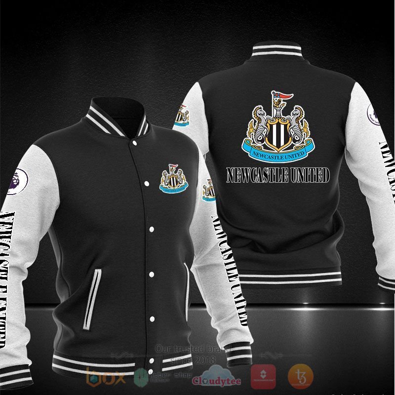 Newcastle United FC Baseball Jacket