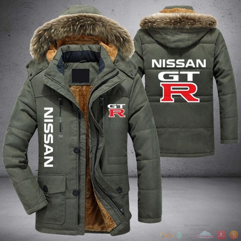Nissan GT-R Company Parka Jacket 3 Nissan GT R Parka Jacket 1 2