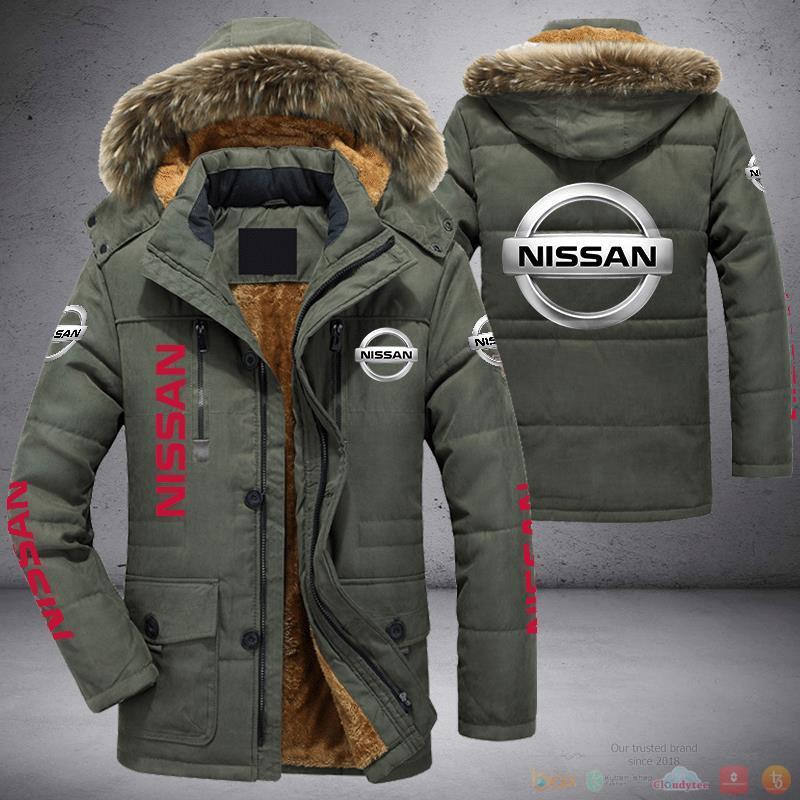 Nissan Company Parka Jacket 3 Nissan Parka Jacket 1 2