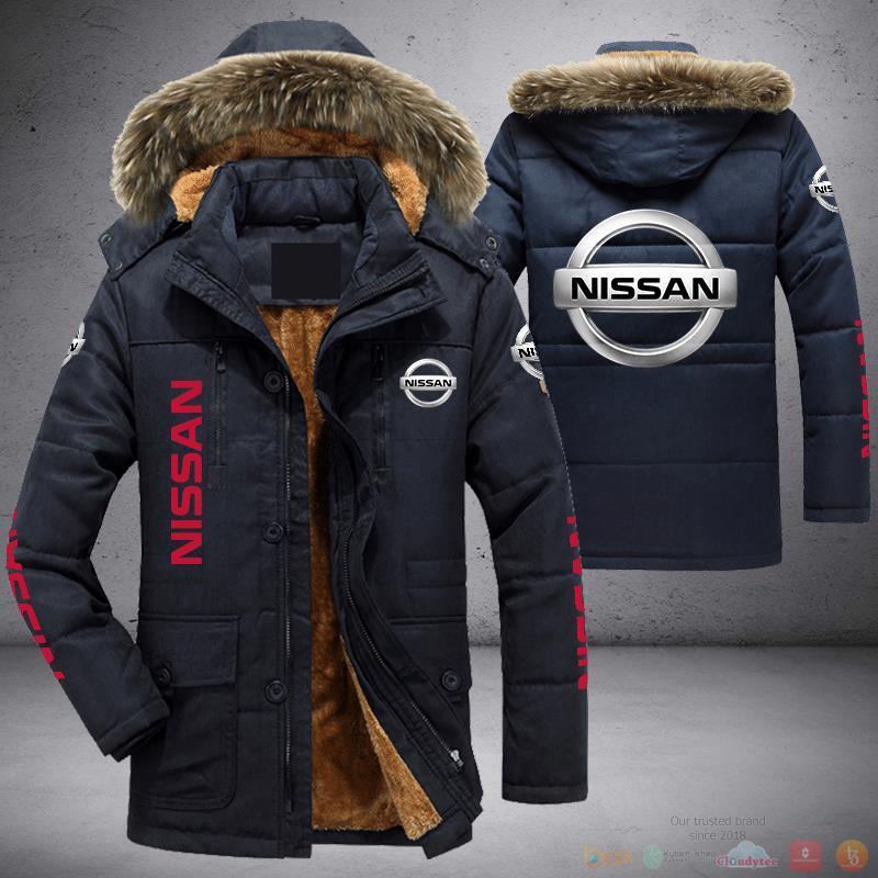 Nissan Company Parka Jacket 4 Nissan Parka Jacket 1 2 3