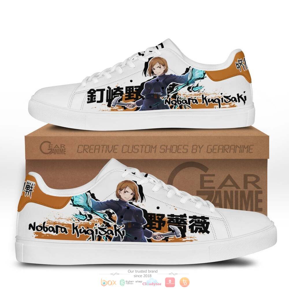 Nobara Kugisaki Anime Jujutsu Kaisen Skate Stan Smith Shoes