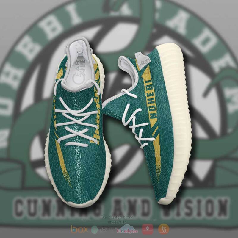 Nohebi Academy Haikyuu Yeezy Sneaker shoes 1