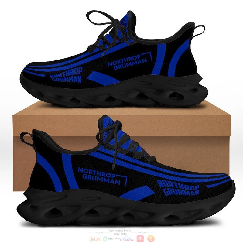 Northrop Grumman Company Clunky Max Soul Shoes