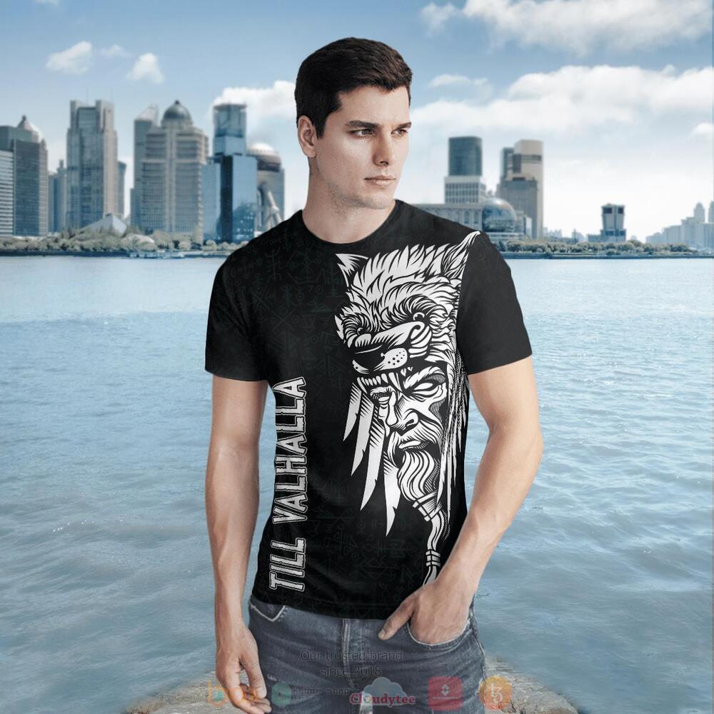 Odin Viking Till Valhalla jersey shirt, hoodie 6 Odin Viking Till Valhalla 3d shirt hoodie 1 2 3 4 5