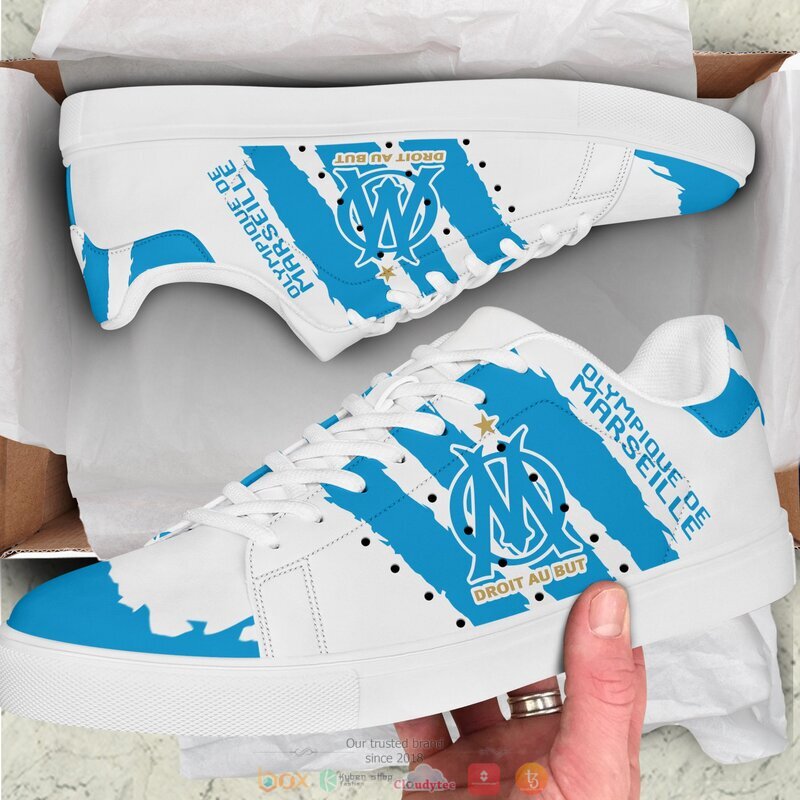 Olympique de Marseille Droit Au But Stan Smith Low top shoes