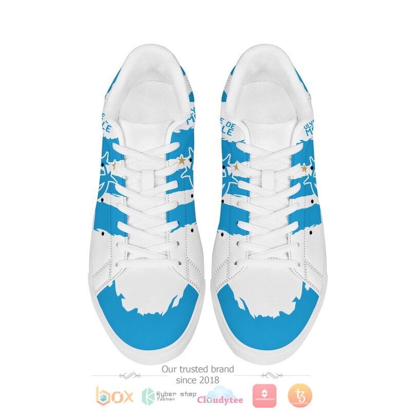Olympique de Marseille Droit au But Stan Smith low top shoes 1 2 3 4