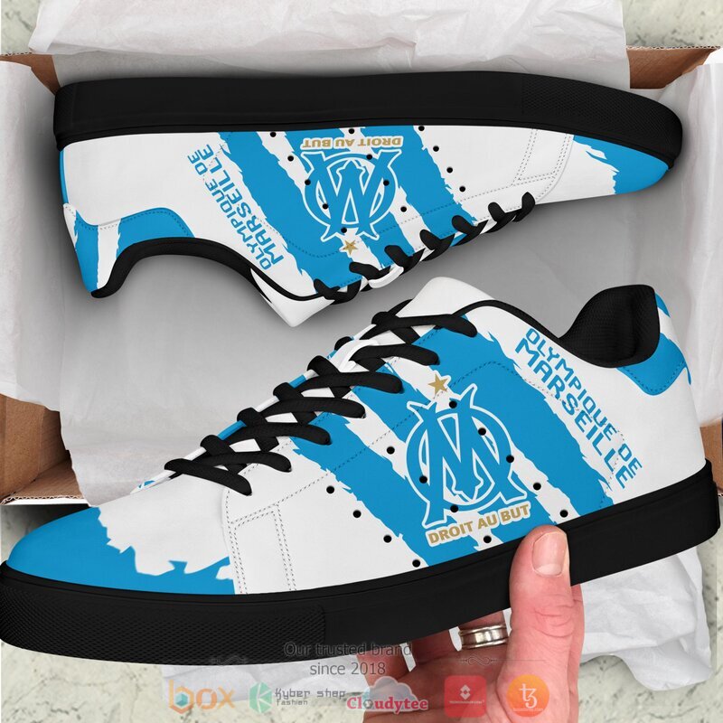 Olympique de Marseille Droit au But Stan Smith low top shoes 1 2 3 4 5