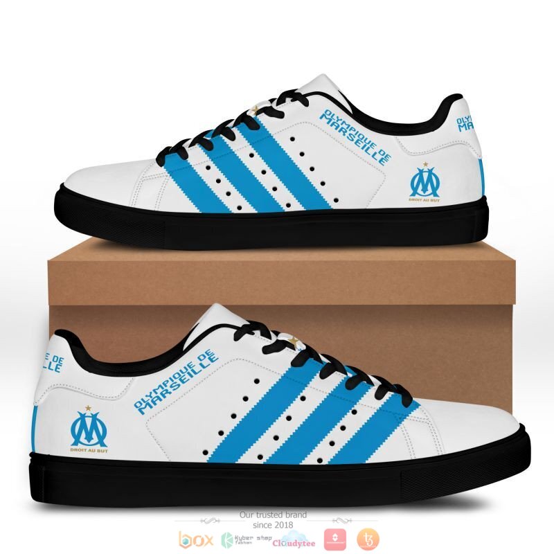 Olympique de Marseille Stan Smith Low top shoes 1 2 3 4 5 6