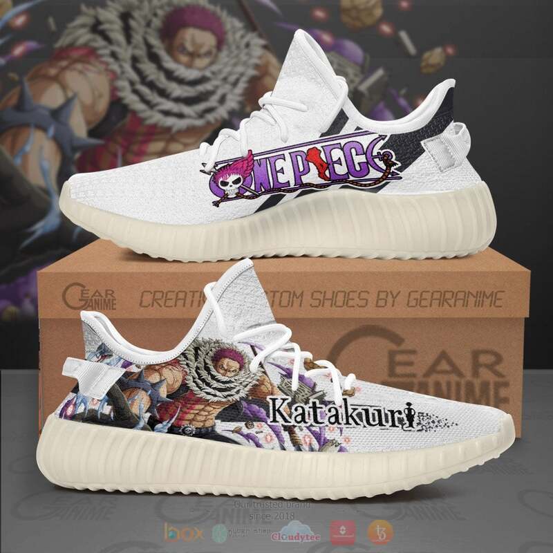 One Piece Katakuri Yeezy Sneaker shoes