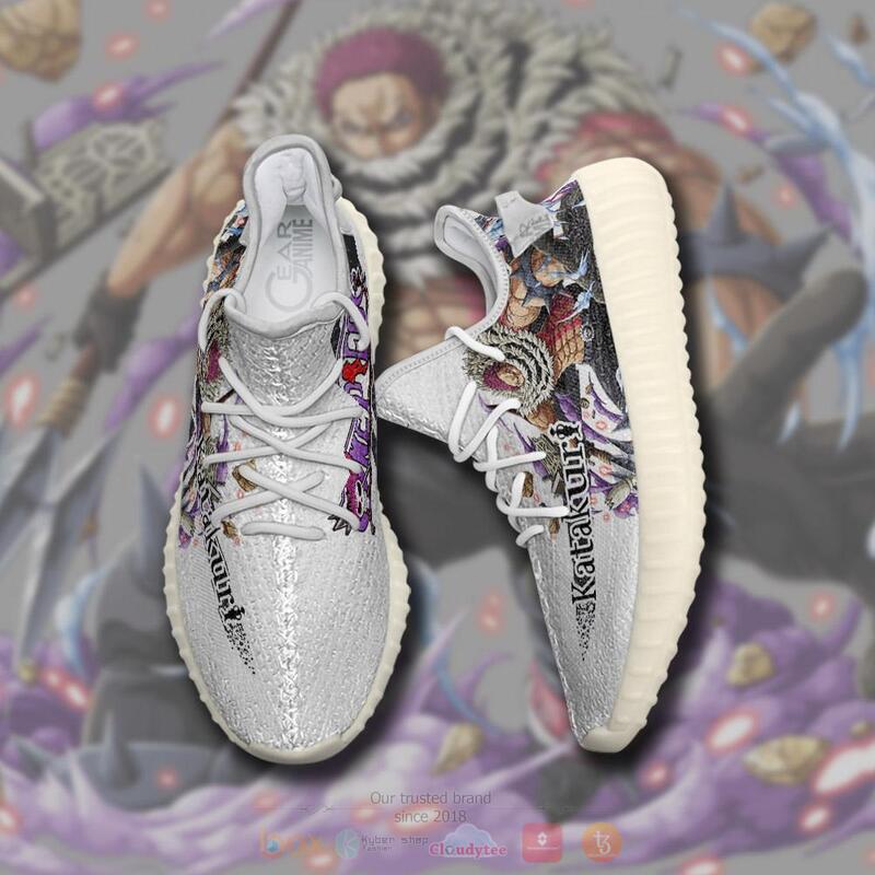 One Piece Katakuri Yeezy Sneaker shoes 1