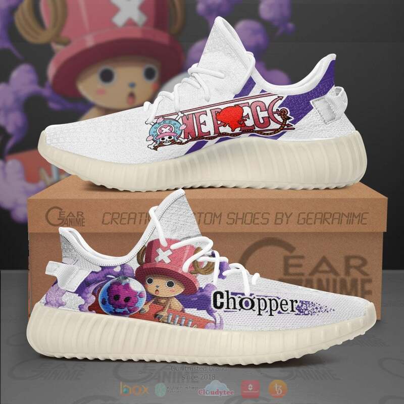 One Piece Tony Tony Chopper Yeezy Sneaker shoes