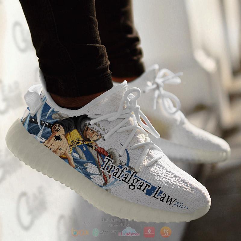 One Piece Trafalgar Law Yeezy Sneaker shoes 5 One Piece Trafalgar Law Yeezy Sneaker shoes 1 2 3 4