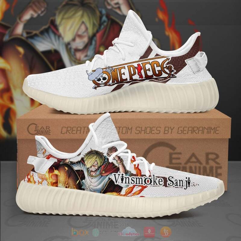 One Piece Vinsmoke Sanji Yeezy Sneaker shoes