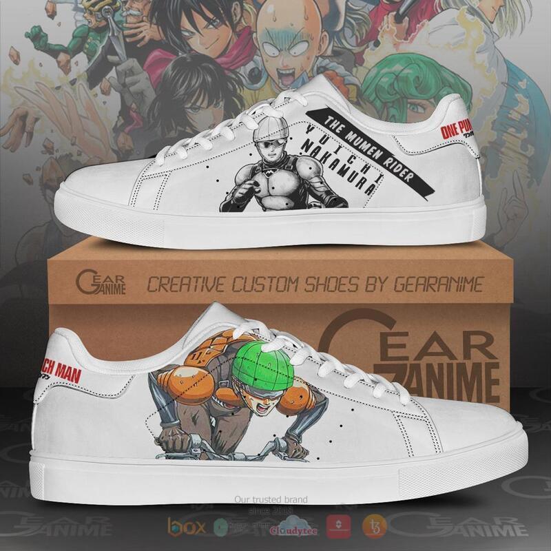 One Punch Man Mumen Rider Skate Stan Smith Shoes