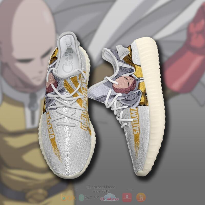One Punch Man Saitama Yeezy Sneaker shoes 1
