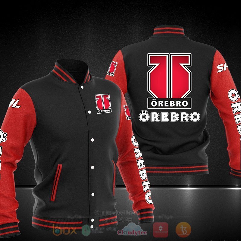 Orebro HK Baseball Jacket
