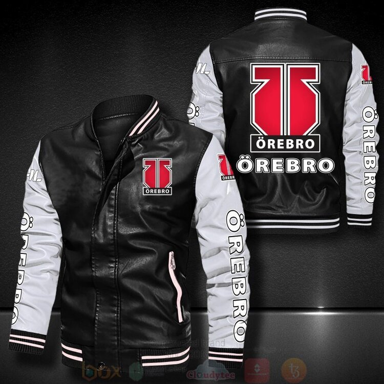 Orebro HK Bomber Leather Jacket 1