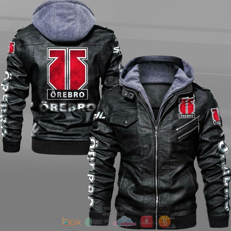 Orebro HK Leather Jacket