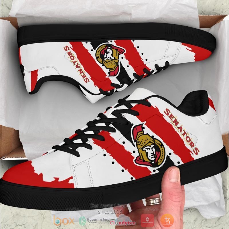 Ottawa Senators Stan Smith low top shoes 1 2 3 4 5