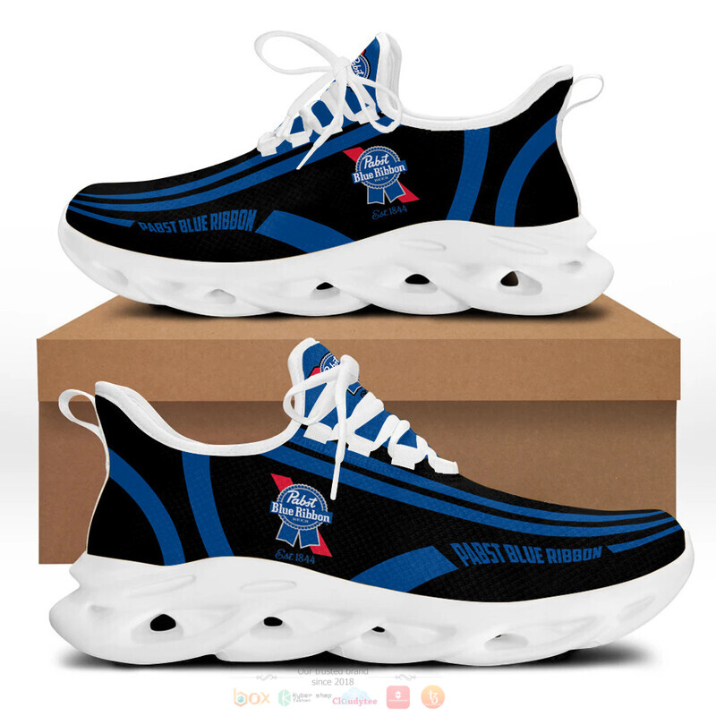 Pabst Blue Ribbon Clunky Max Soul Shoes 2 Pabst Blue Ribbon Clunky Max Soul Shoes 1