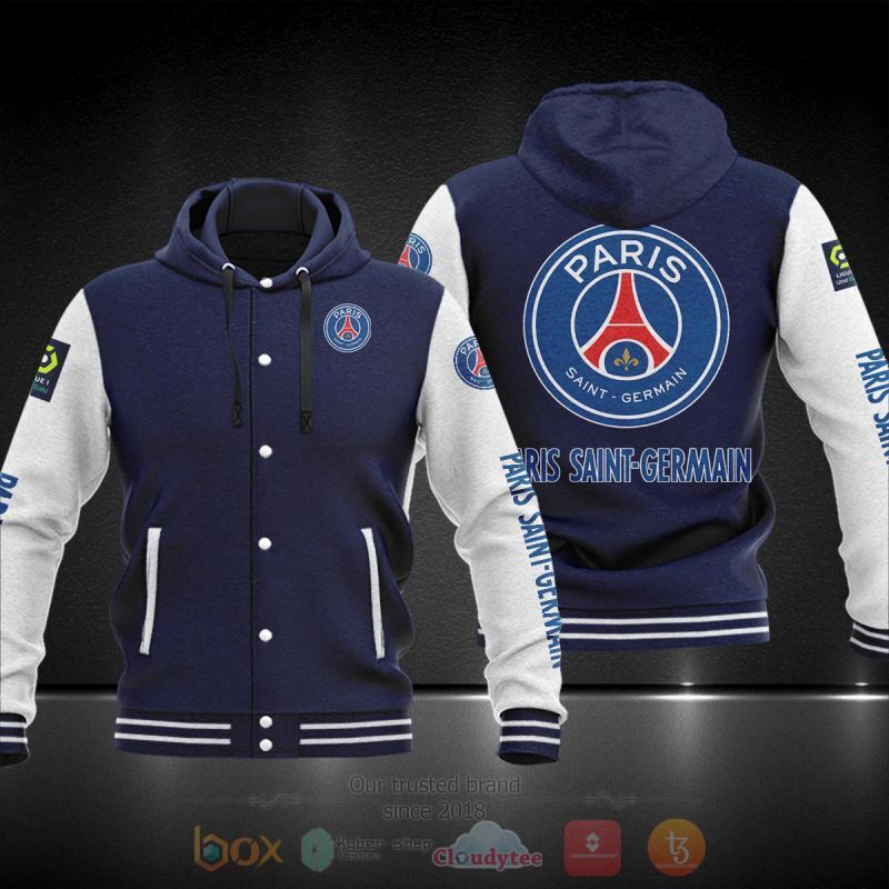Paris Saint Germain Baseball Jacket