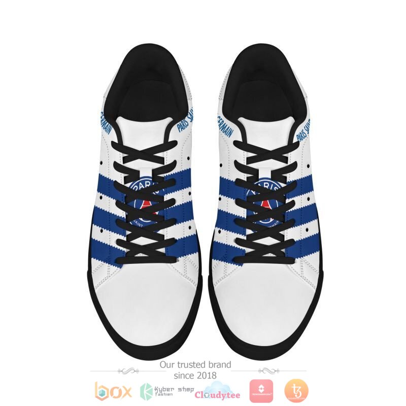 Paris Saint Germain Stan Smith low top shoes 1 2 3 4 5 6 7 8